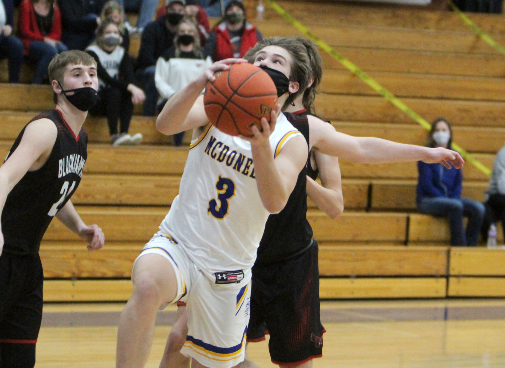 Owen-Withee at McDonell boys basketball 2-20-21
